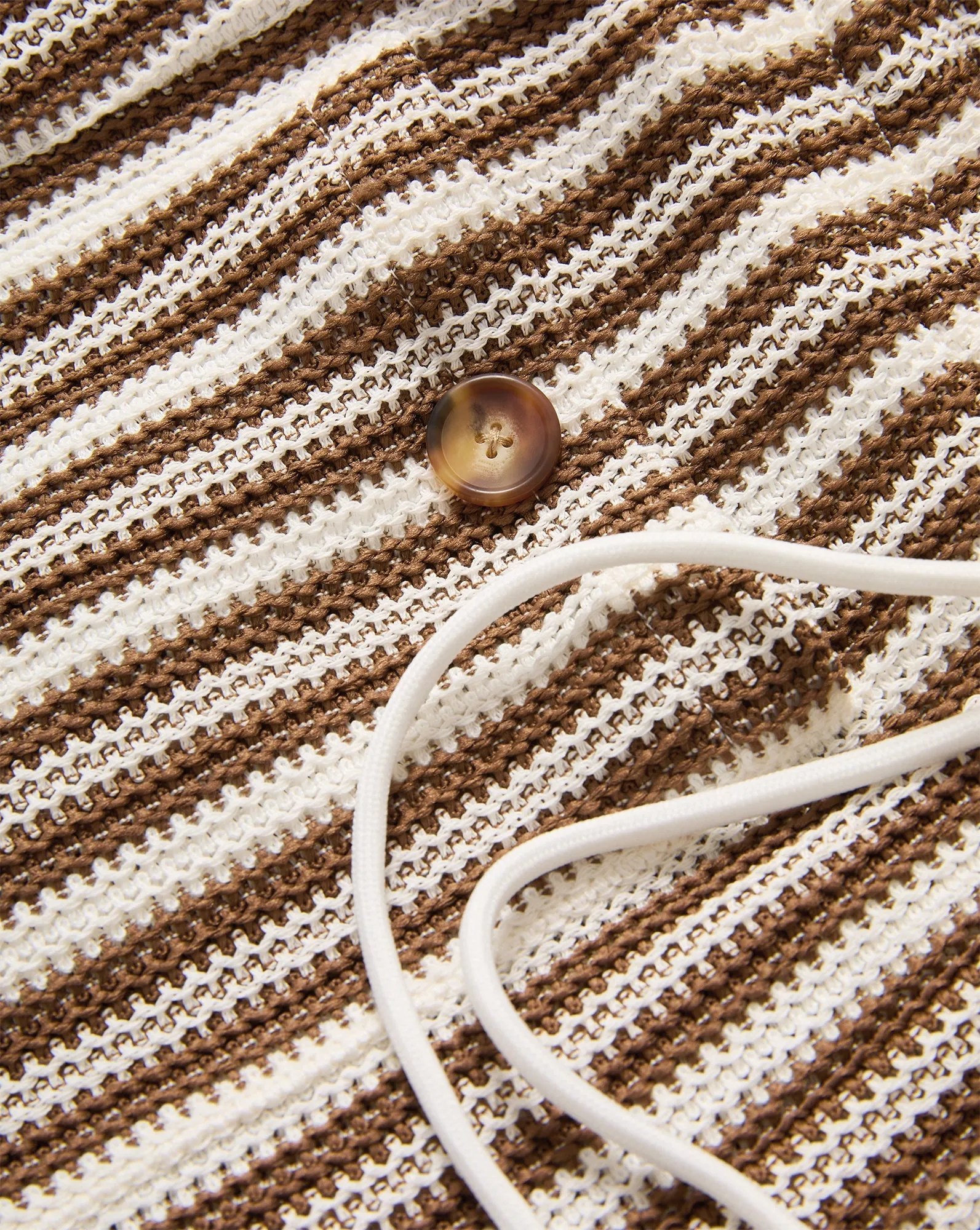 Zosia Striped Knit Pant